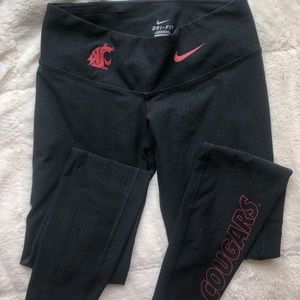 WSU Nike Dri-Fit Leggings